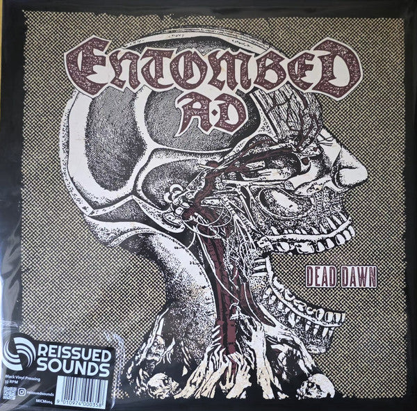 Entombed A.D. - Dead Dawn (LP, Album, RE) (M / M)