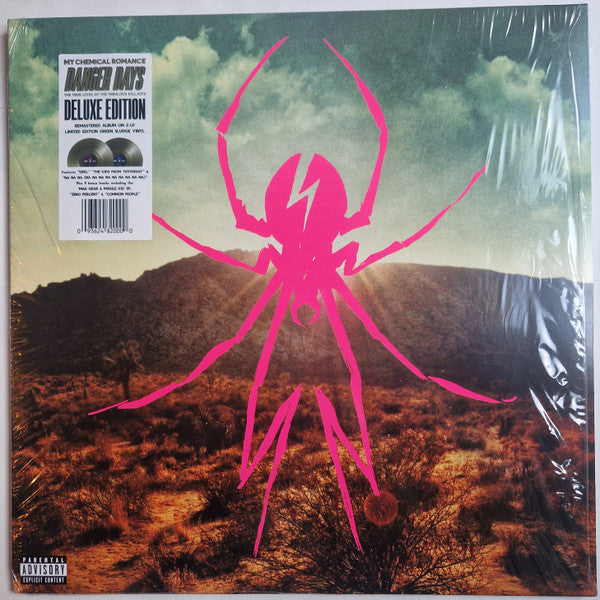 My Chemical Romance - Danger Days: The True Lives Of The Fabulous Killjoys (LP, Album, RE, RM, Gre + LP, Gre + Dlx, Ltd) (M / M)