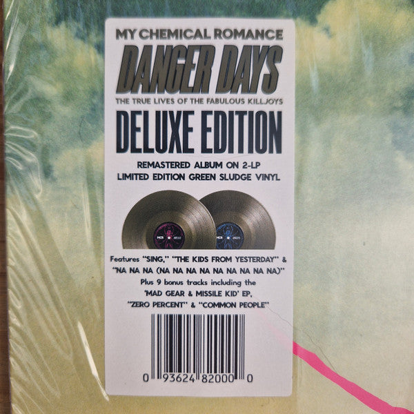 My Chemical Romance - Danger Days: The True Lives Of The Fabulous Killjoys (LP, Album, RE, RM, Gre + LP, Gre + Dlx, Ltd) (M / M)
