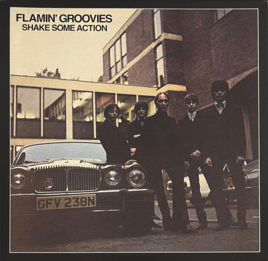 Flamin' Groovies – Shake Some Action  (LP, Album) (M / M)