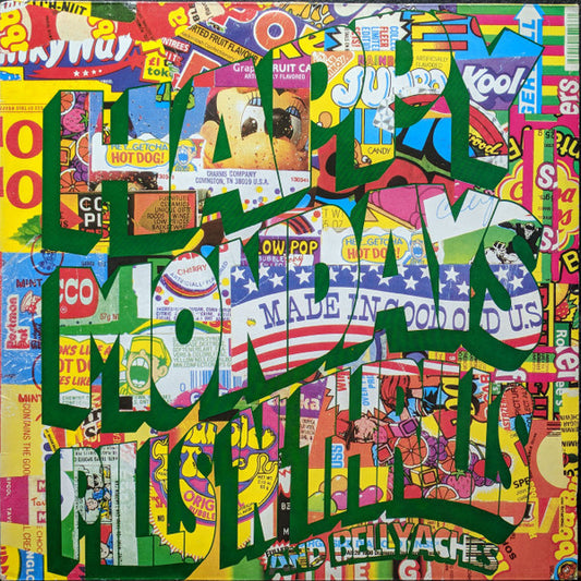 Happy Mondays - Pills 'N' Thrills And Bellyaches (LP, Album, RE, RM) (M / M)
