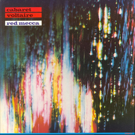 Cabaret Voltaire - Red Mecca (LP, Album, RE) (M / M)
