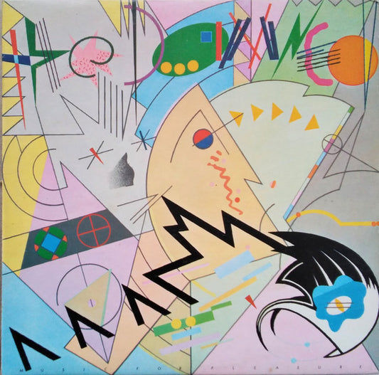 The Damned - Music For Pleasure (LP, Album) (VG+ / VG+)