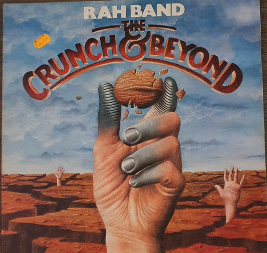 RAH Band - The Crunch & Beyond (LP, Album, Gat) (VG+ / VG+)