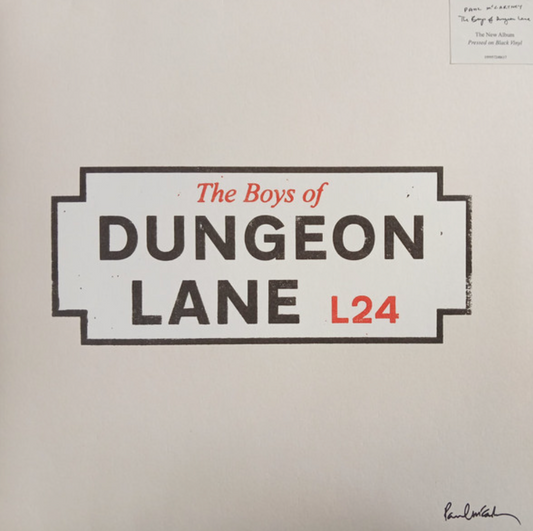 Paul McCartney - The Boys Of Dungeon Lane (LP, Album) (M / M)