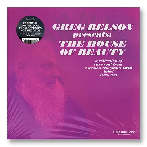 Various/Greg Belson - Greg Belson Presents: The House Of Beauty [RSD26]