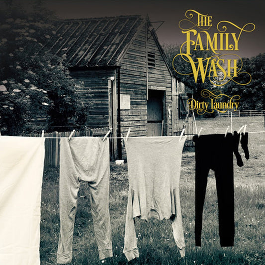 The Family Wash - Dirty Laundry (LP, Album) (M / M)