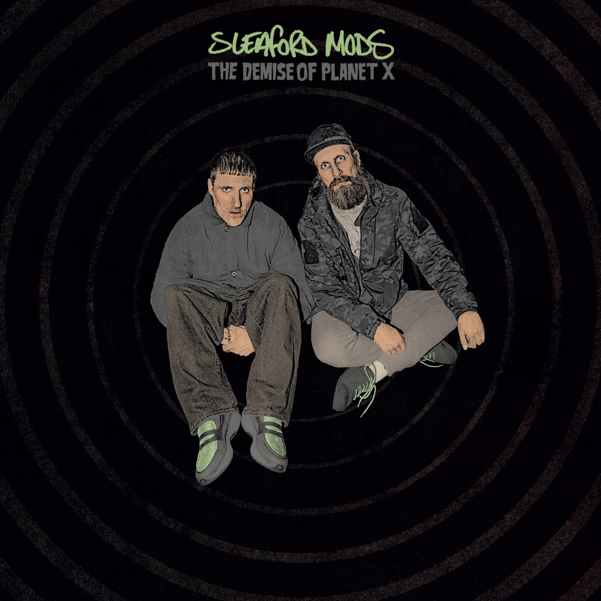 Sleaford Mods - The Demise Of Planet X (LP, Ltd, Neo) (M / M)