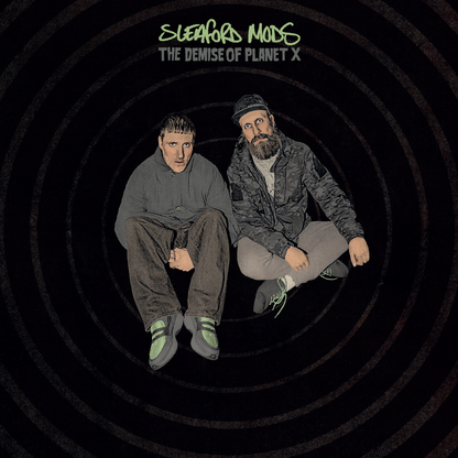 Sleaford Mods - The Demise Of Planet X (LP, Ltd, Neo) (M / M)
