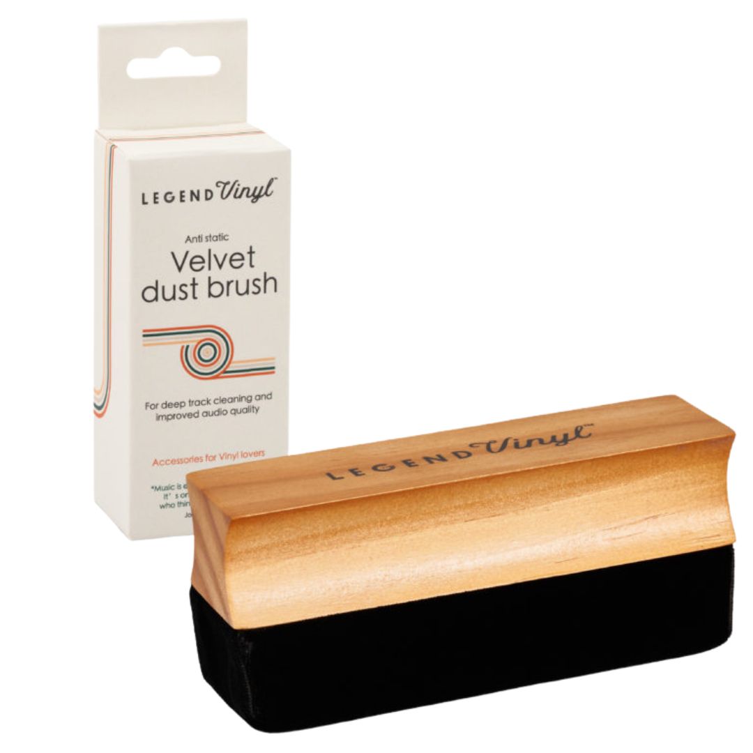 Legend Vinyl Velvet Vinyl Dust Brush