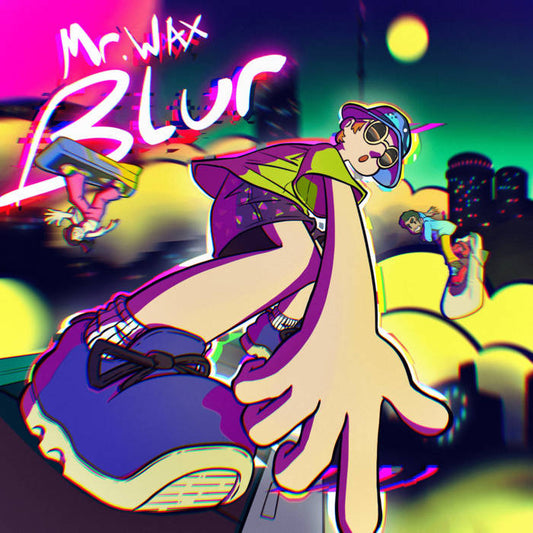 Mr. Wax - Blur (Cass, Album, Ltd) (M / M)