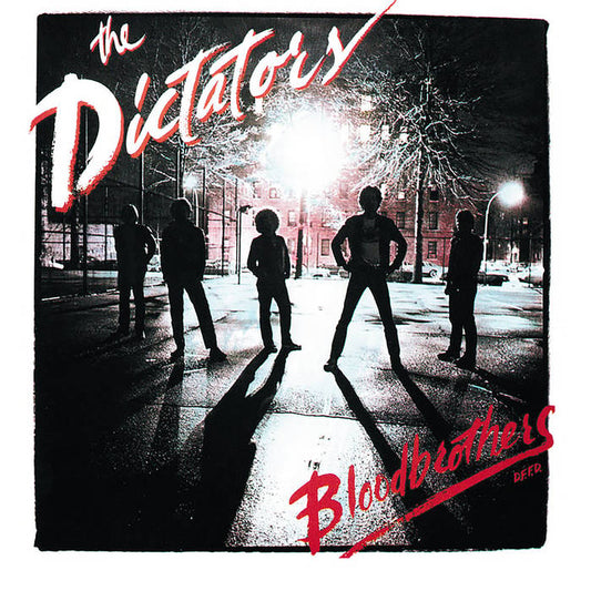 The Dictators - Bloodbrothers (LP, Ltd, Num, RM, Whi) (M / M)