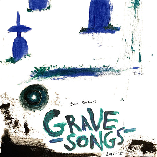 Bill Nickson - Grave Songs (LP, Album) (M / M)