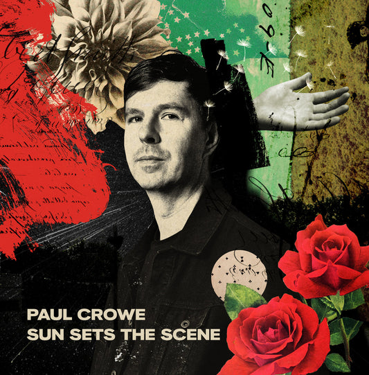 Paul Crowe - Sun Sets The Scene (LP, Album) (M / M)