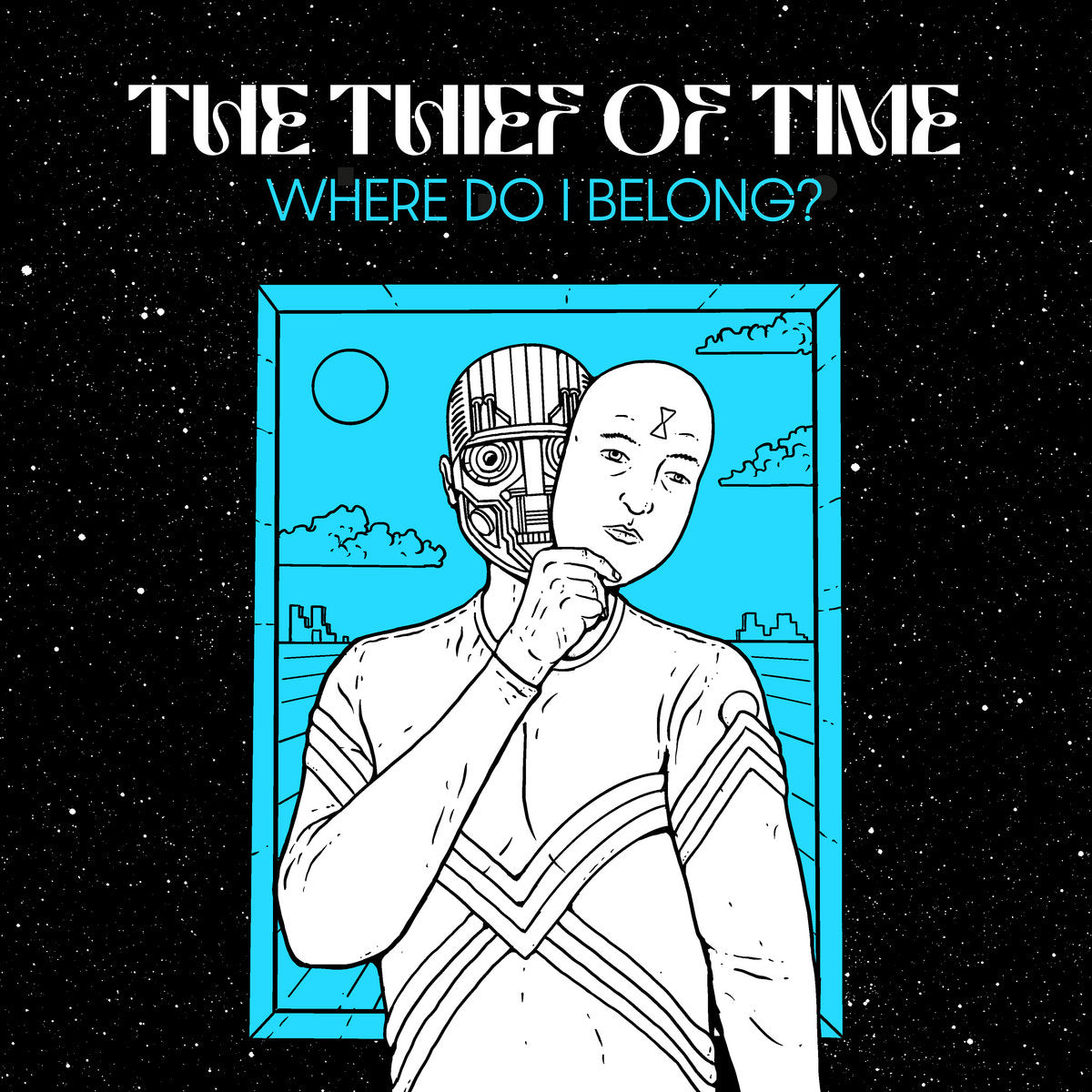 The Thief Of Time - Where Do I Belong? (LP, Album) (M / M)
