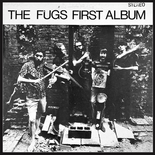 The Fugs - First Album (LP, Album, RE, RM, Red + LP, Album, RM, Blu + RSD,) (M / M)