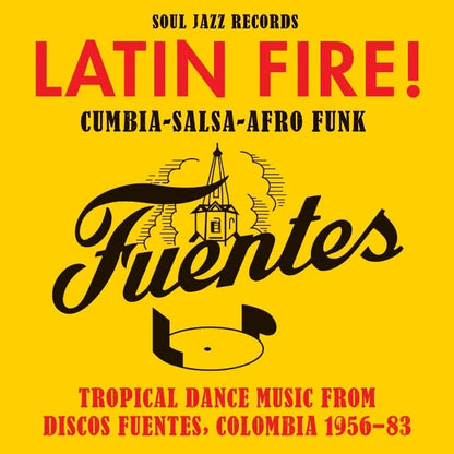 Various - Latin Fire! (2xLP, Comp) (M / M)