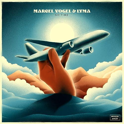 Marcel Vogel & Lyma - No Time (12", 180) (M / M)