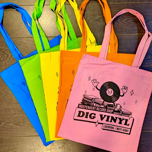 2026 Dig Vinyl Limited Edition Bag
