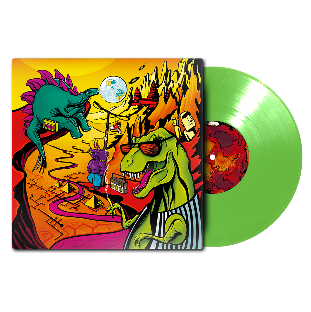 Def.fo - Music For Dinosaurs (LP (M / M)