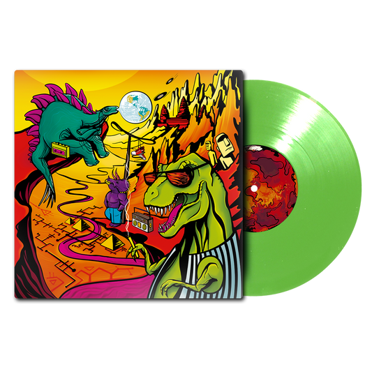 Def.fo - Music For Dinosaurs (LP (M / M)