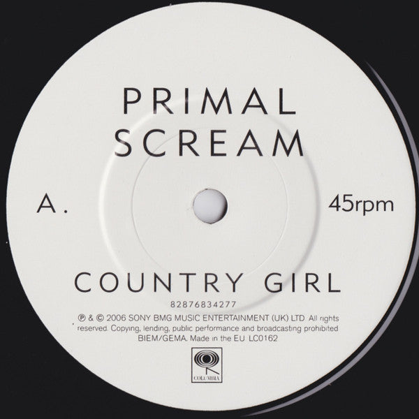 Primal Scream - Country Girl (7