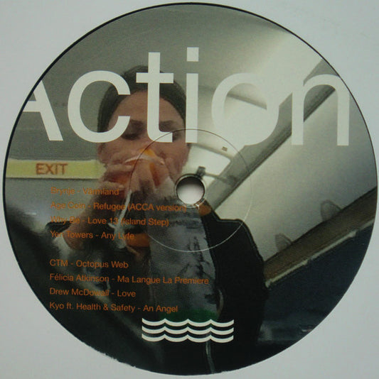 Various : Love Means Taking Action Remixes (12", EP, Comp, Ltd)