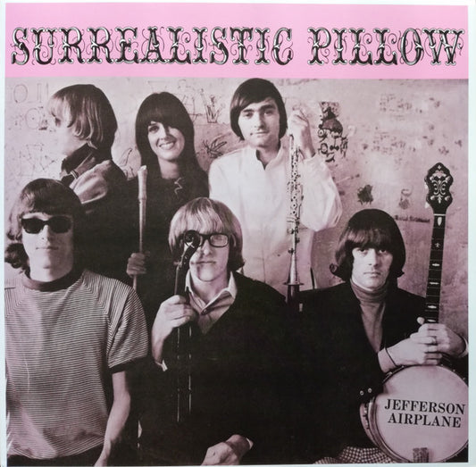 Jefferson Airplane : Surrealistic Pillow (LP, Album, RE, RM, RP, 180)