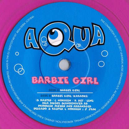 Aqua : Barbie Girl (7", RSD, Single, RE, Pin)