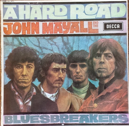 John Mayall And The Bluesbreakers* : A Hard Road (LP, Album)