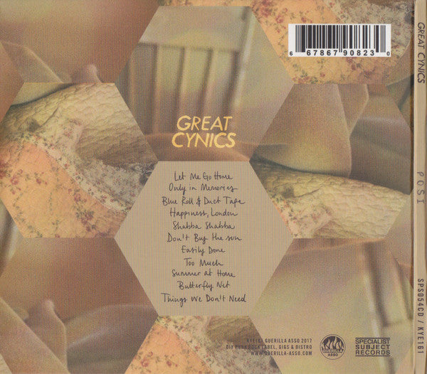 Great Cynics : Posi (CD, Album)