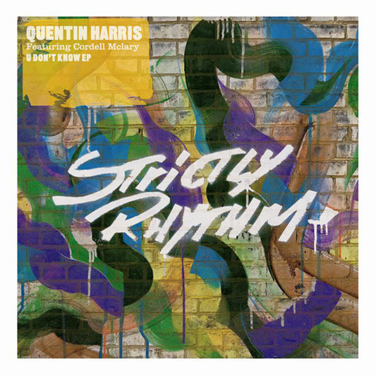 Quentin Harris Featuring Cordell McClary : U Don’t Know EP (12", EP)