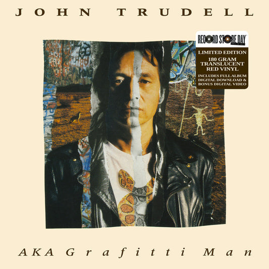 John Trudell : AKA Grafitti Man (2xLP, Album, RSD, Ltd, Red)