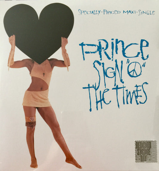 Prince : Sign "O" The Times  (12", Maxi, RSD, RE)