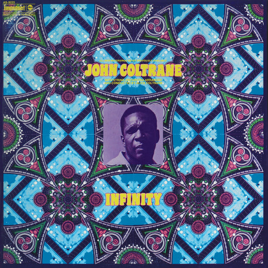 John Coltrane : Infinity (LP, Album, Ind)