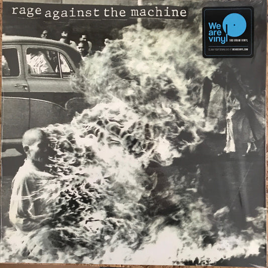 Rage Against The Machine : Rage Against The Machine (LP, Album, RE, RM, 180)