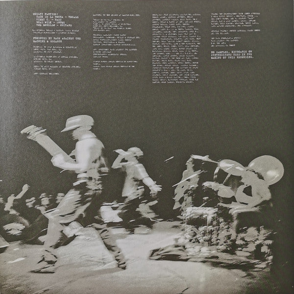 Rage Against The Machine : Rage Against The Machine (LP, Album, RE, RM, 180)