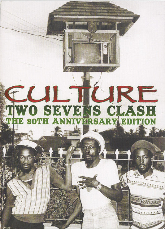 Culture : Two Sevens Clash (The 30th Anniversary Edition) (CD, Album, RM)