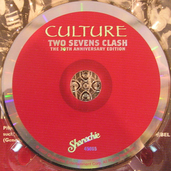 Culture : Two Sevens Clash (The 30th Anniversary Edition) (CD, Album, RM)