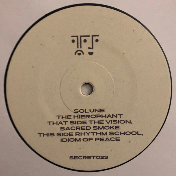 Solune : The Hierophant (12", EP)