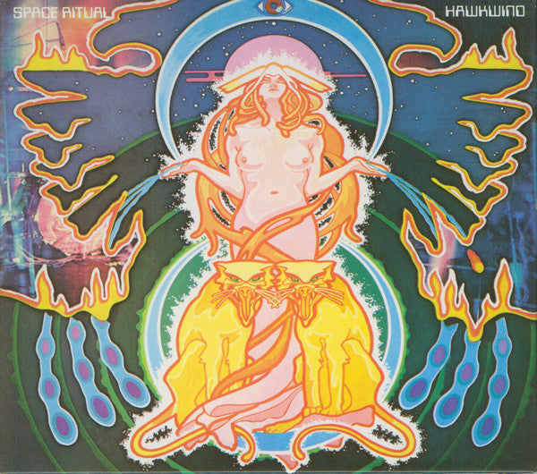 Hawkwind : The Space Ritual Alive In Liverpool And London (2xCD, Album, RE + DVD, Album, PAL + RM, Dig)
