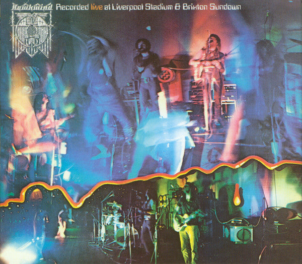 Hawkwind : The Space Ritual Alive In Liverpool And London (2xCD, Album, RE + DVD, Album, PAL + RM, Dig)