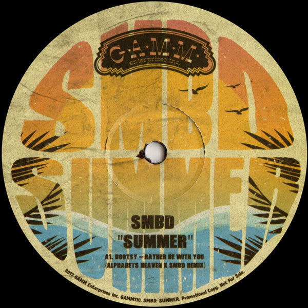 SMBD : Summer (12", Promo)