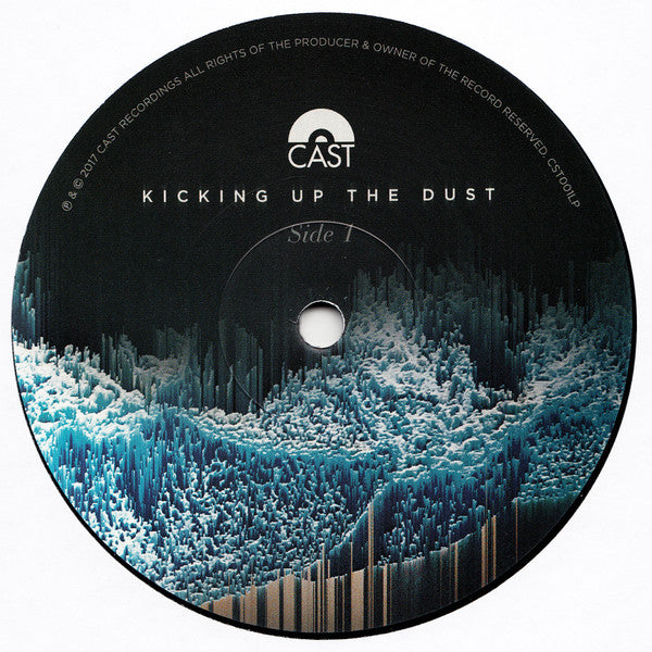 Cast : Kicking Up The Dust (2xLP, Album)