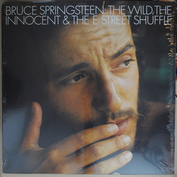 Bruce Springsteen : The Wild, The Innocent &  The E Street Shuffle (LP, Album, RE, RM, 180)