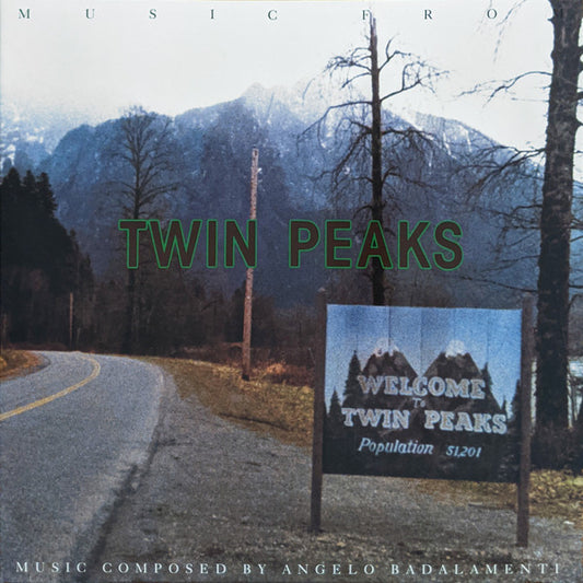 Angelo Badalamenti : Music From Twin Peaks (LP, Album, RE)