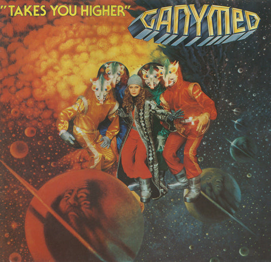 Ganymed : Takes You Higher (LP, Album)