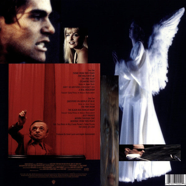 Angelo Badalamenti : Twin Peaks - Fire Walk With Me (Music From The Motion Picture Soundtrack) (LP, Album, RE)