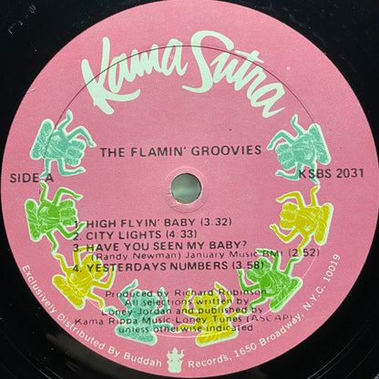 The Flamin' Groovies : Teenage Head (LP, Album)