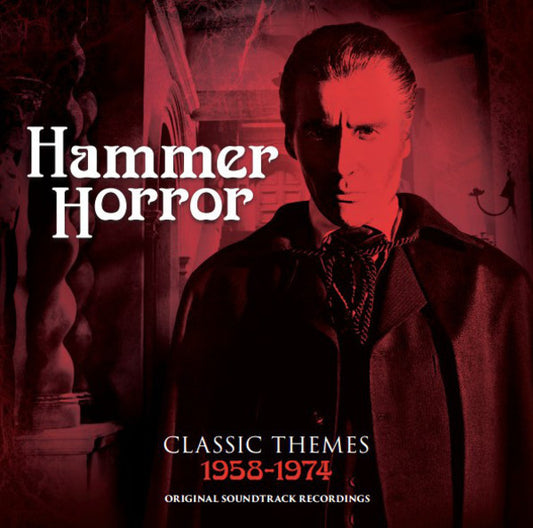 Various : Hammer Horror - Classic Themes 1958-1974 Original Soundtrack Recordings  (LP, Comp, Ltd, Gre)